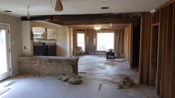 Butų, grindų ir sienų ardymas Vilniuje