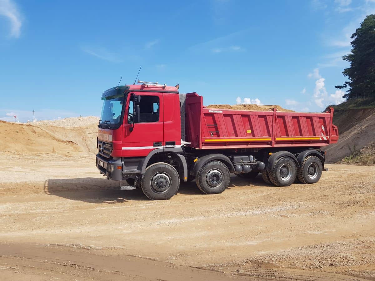 Molio išvežimo paslaugos Vilniuje