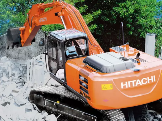 Betoninių konstrukcijų griovimas Vilniuje