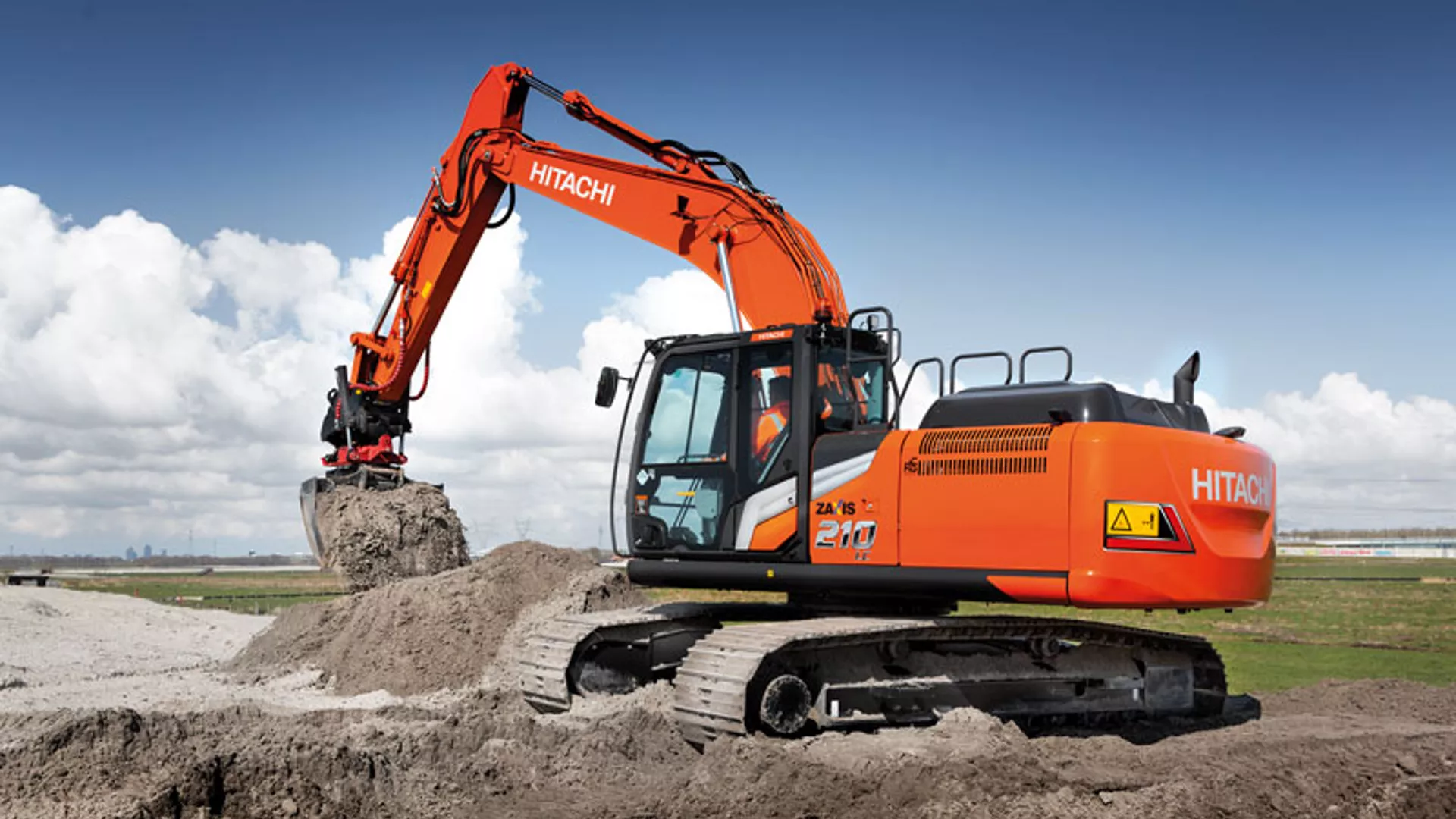 Ekskavatoriaus nuoma Vilniuje